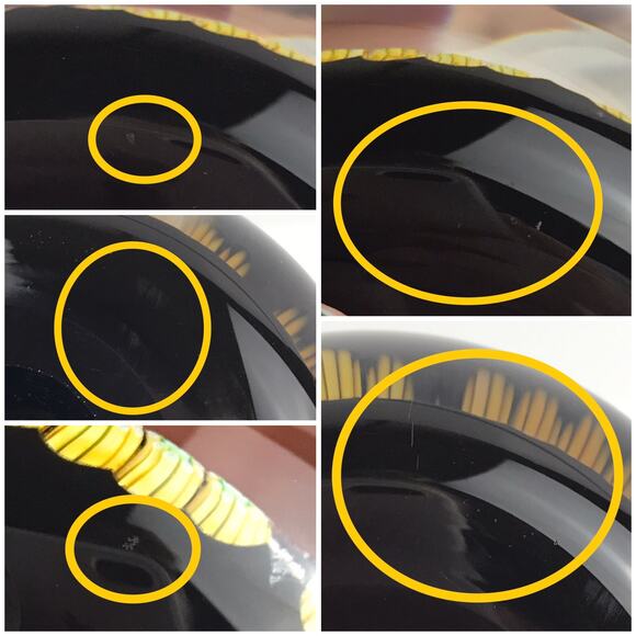 Perthshire Club First Annual Collectors 1998 PPCC Flower Latticinio Paperweight - Picture 9 of 14